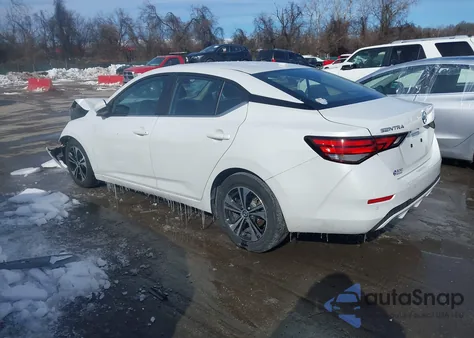 2023 Nissan Sentra Sv Xtronic Cvt из США, поврежденный, VIN 3N1AB8CV9PY263210